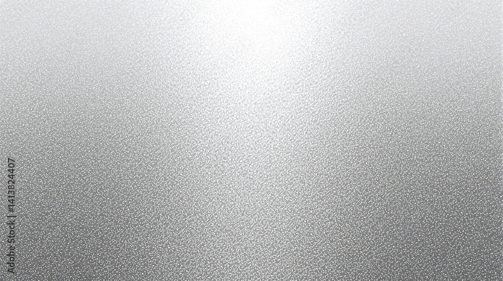 Obraz premium Polished Silver Metallic Texture with Subtle Shading and Gradient Effect