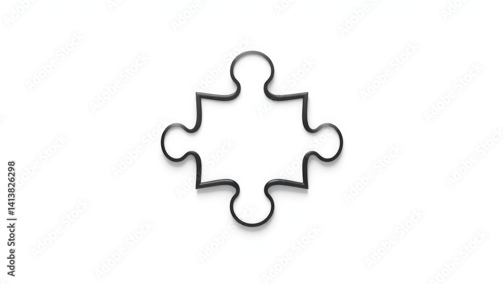 vector illustration of a puzzle vector illustration of a puzzle