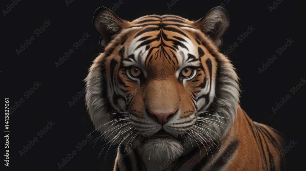Obraz premium portrait of a tiger