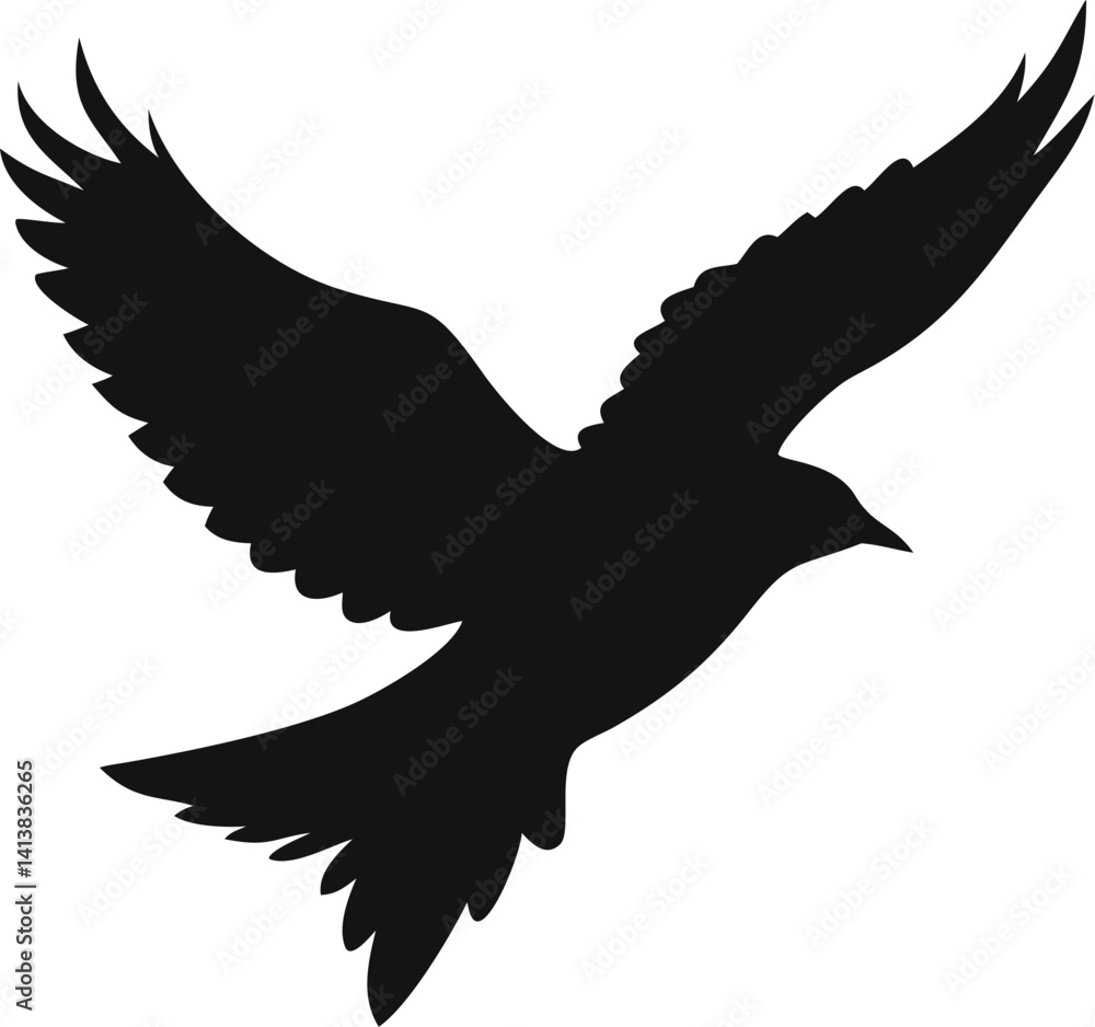 Obraz premium A Flying Bird