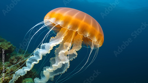 Aurelia Aurita - jellyfish