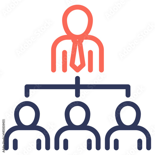 Subordination Icon