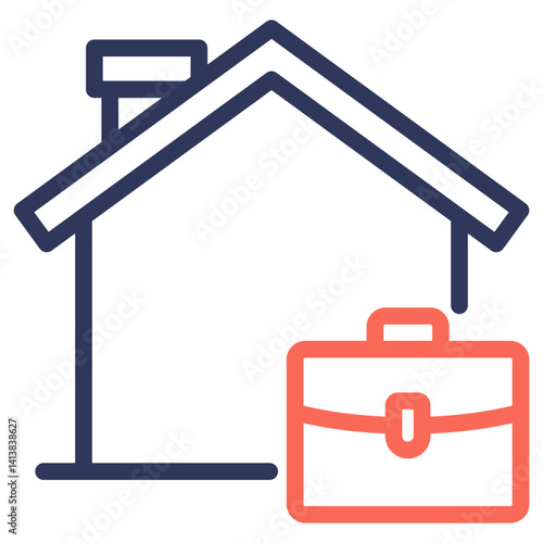 Work From Home Icon