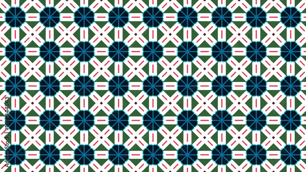 Fototapeta premium fabric motif. seamless pattern. wallpaper. background. HD