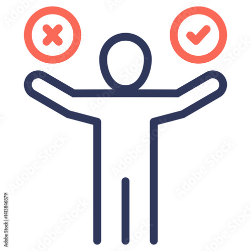 Decisiveness Icon