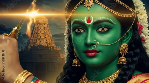 Hindu Goddess Durga Mata, Navratri	