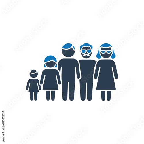 Family Members Icon