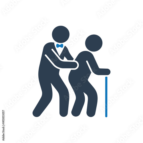 Caregiver Assistance Icon
