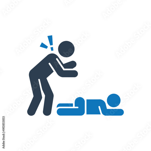 CPR Assistance Icon
