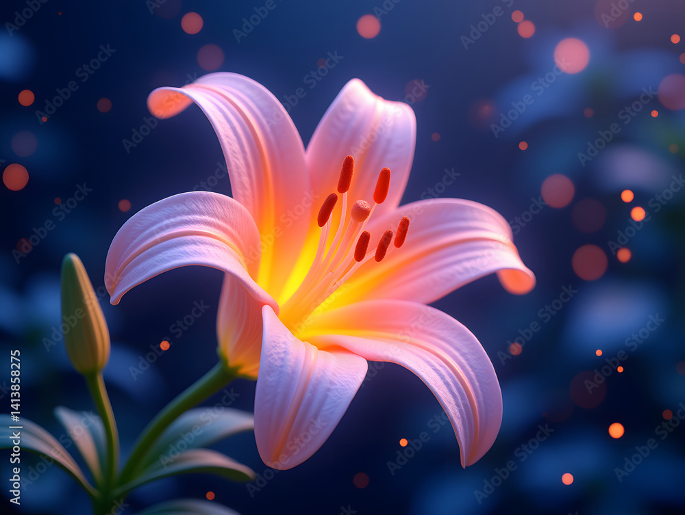 Colorful flower graphic poster PPT background, abstract flower computer wallpaper background Colorful flower graphic poster PPT background, abstract flower computer wallpaper background