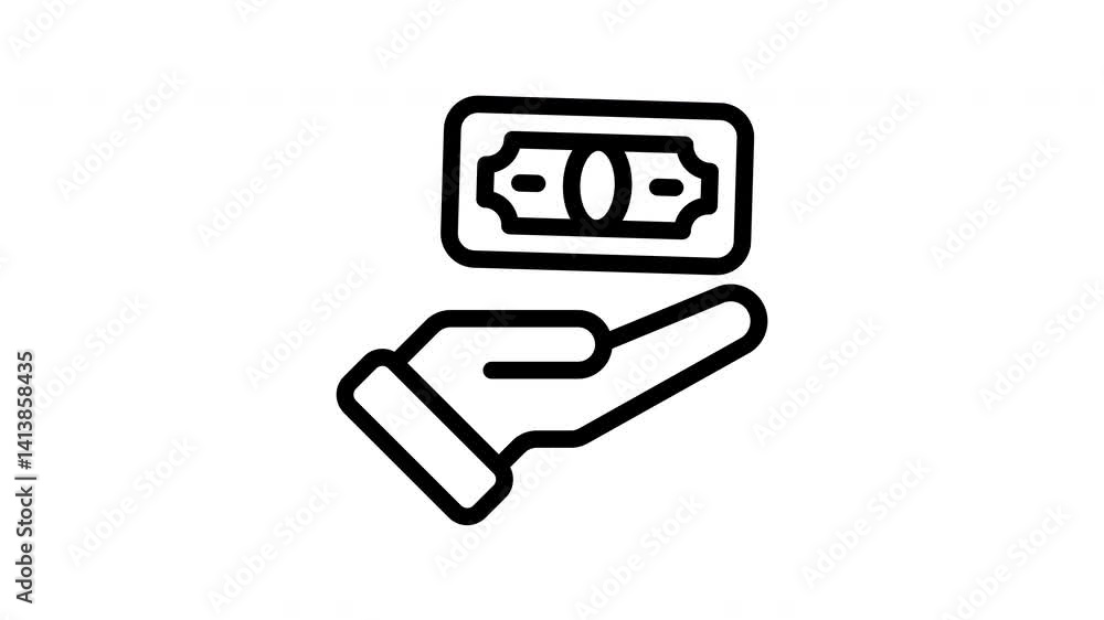 pay animated icon pay animated icon