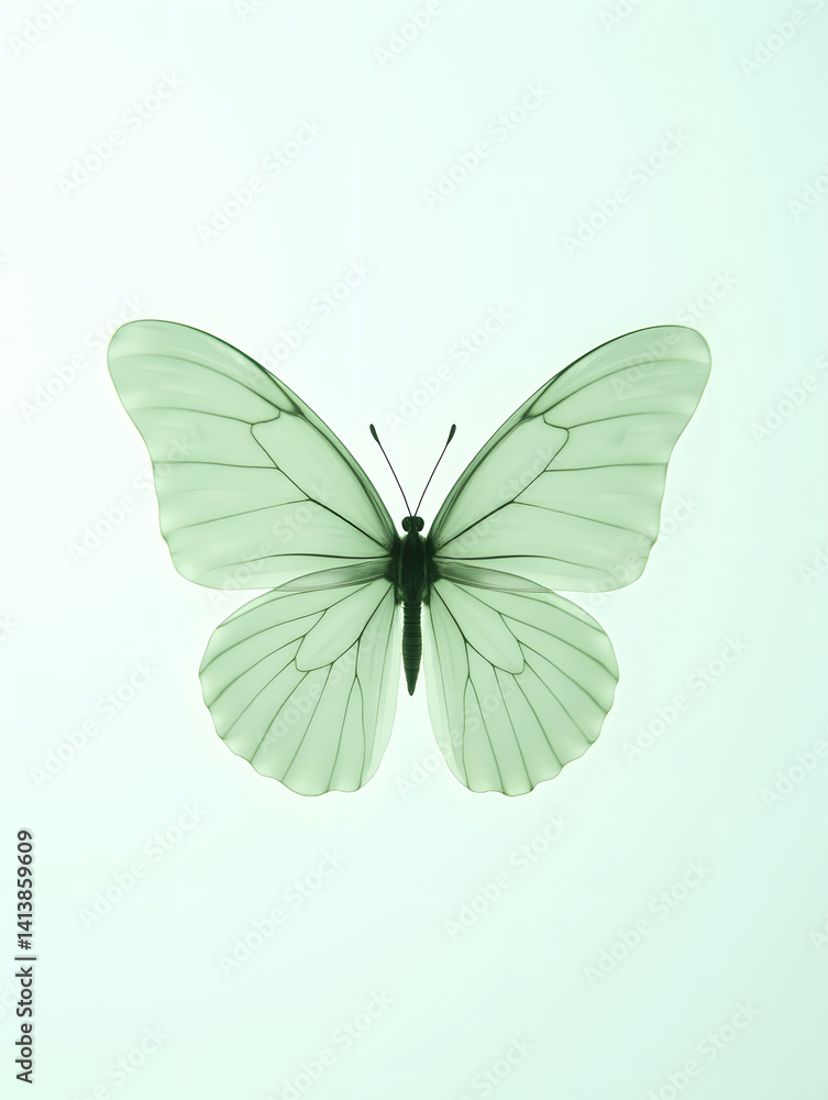 Fototapeta premium mobile wallpaper creative pattern flying animal template cartoon graphic background