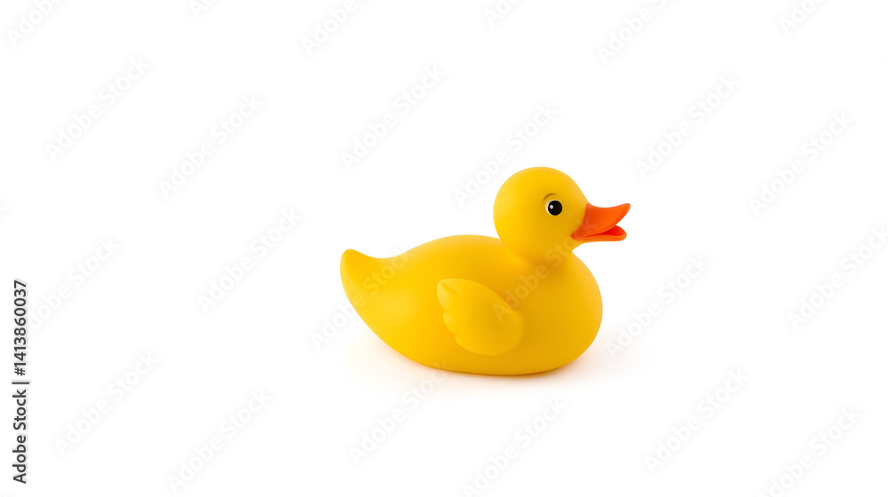 rubber duck isolated on white background rubber duck isolated on white background