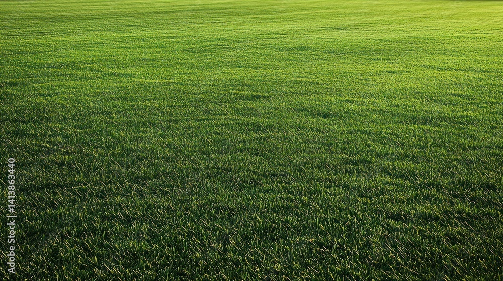 Empty baseball outfield with green grass and bases in place. Empty baseball outfield with green grass and bases in place.