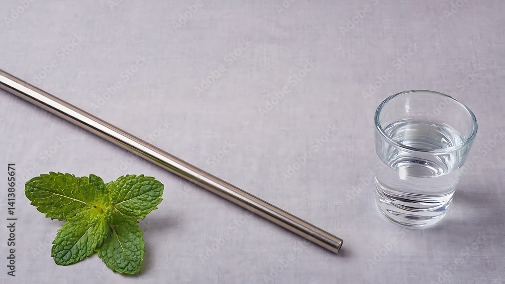 Reusable Metal Drinking Straw Reusable Metal Drinking Straw