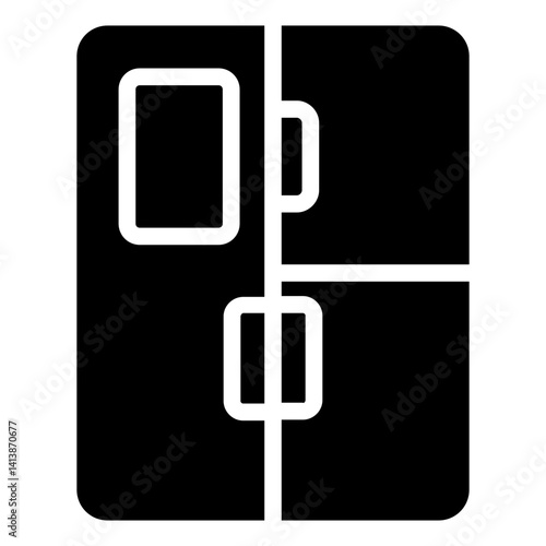 refrigerator icon