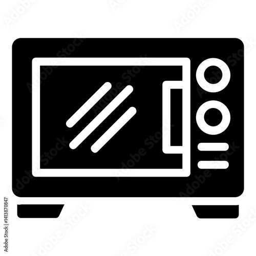 microwave oven icon