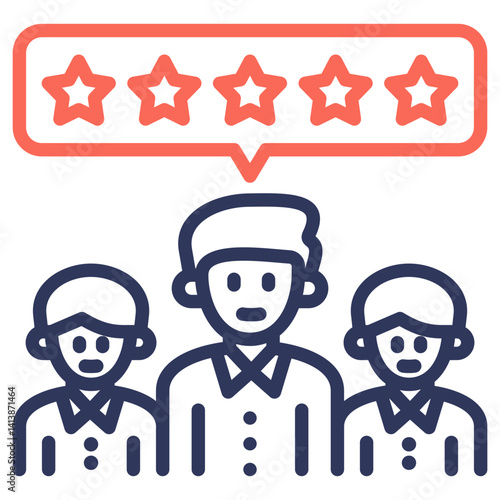 Customer Satisfaction Icon
