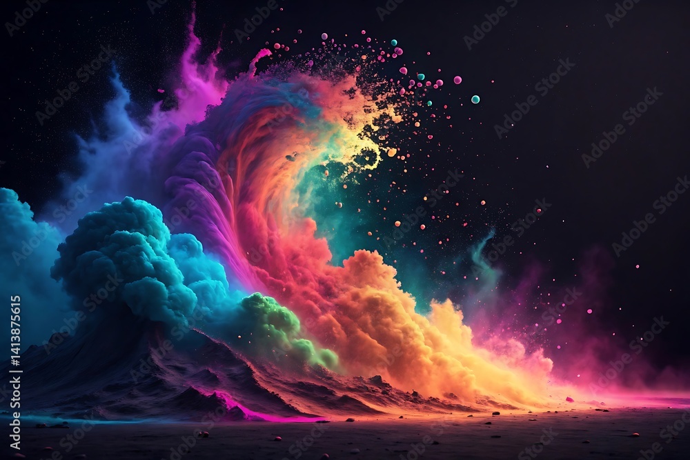 Obraz premium abstract fire background