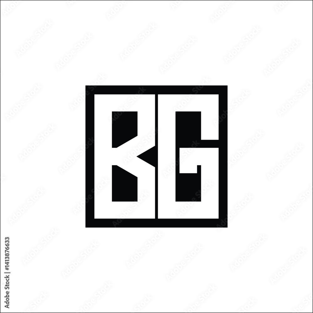 Modern Letter Combination Logo - Minimalistic Design Modern Letter Combination Logo - Minimalistic Design