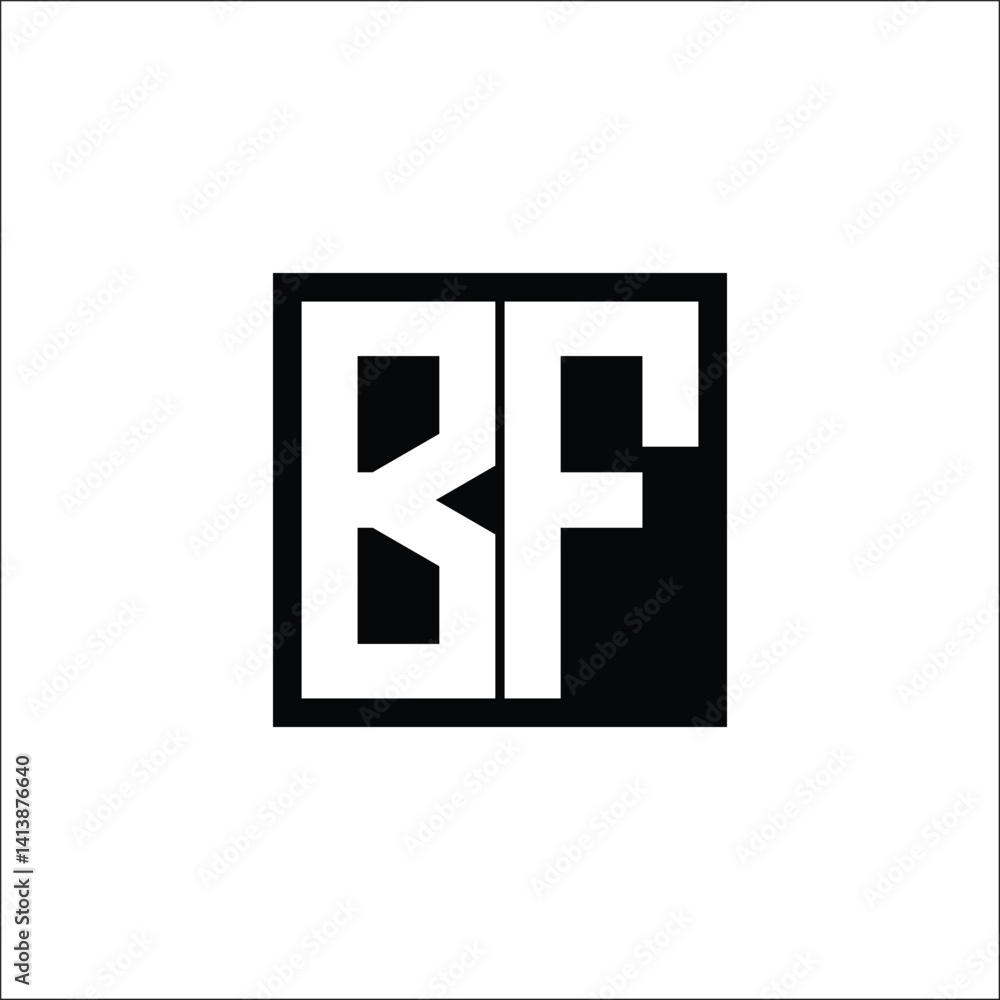 Modern Letter Combination Logo - Minimalistic Design Modern Letter Combination Logo - Minimalistic Design