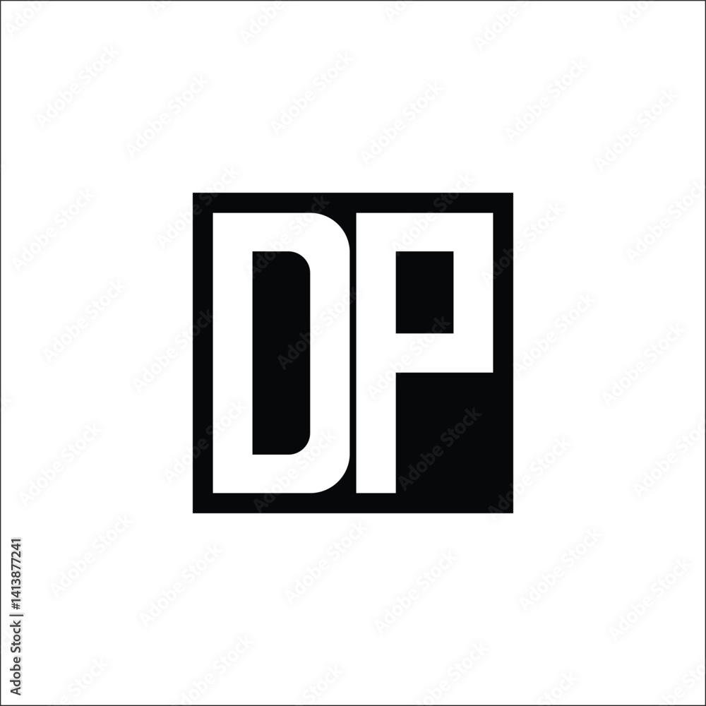 Modern Letter Combination Logo - Minimalistic Design Modern Letter Combination Logo - Minimalistic Design