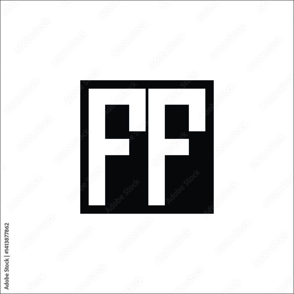 Modern Letter Combination Logo - Minimalistic Design Modern Letter Combination Logo - Minimalistic Design