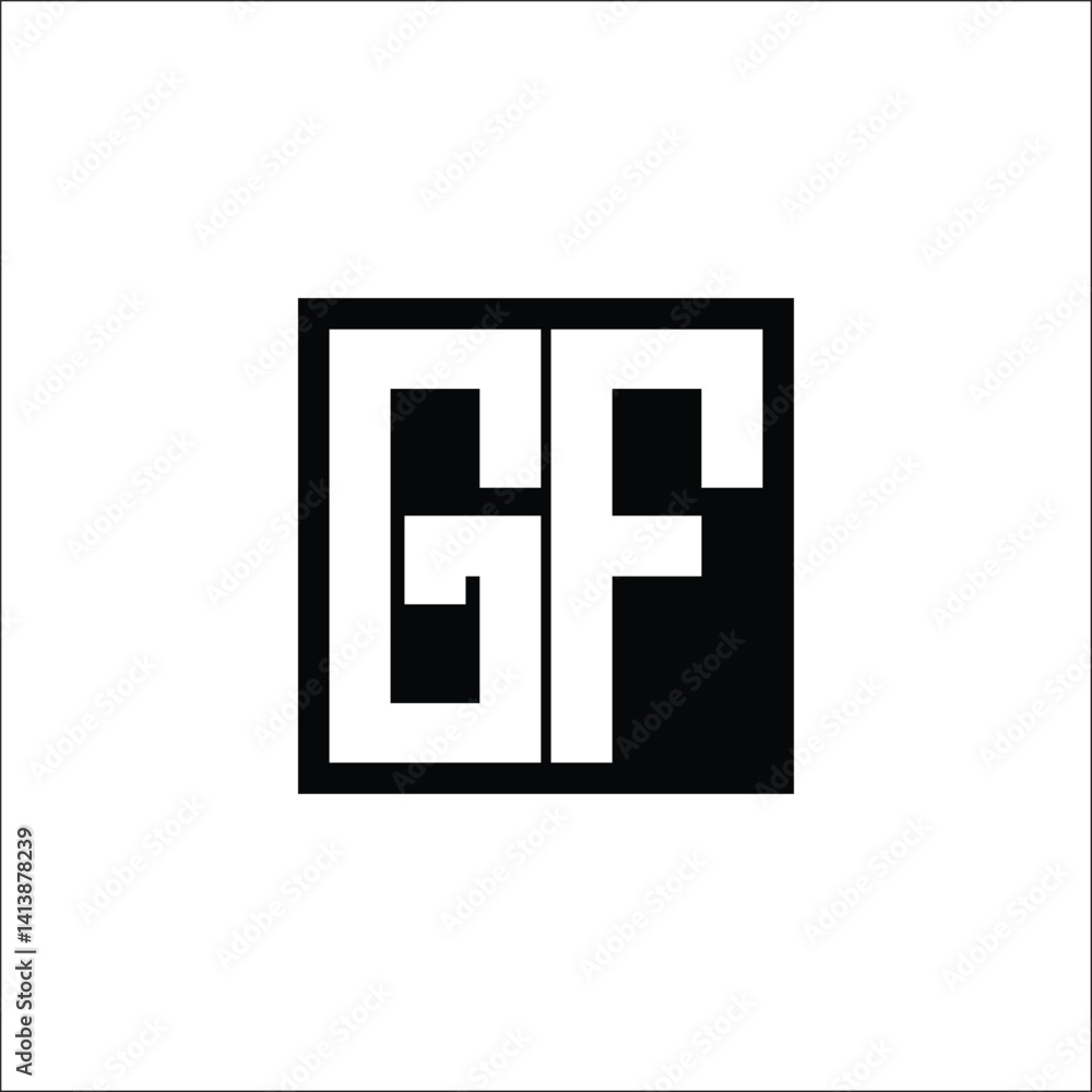 Modern Letter Combination Logo - Minimalistic Design Modern Letter Combination Logo - Minimalistic Design