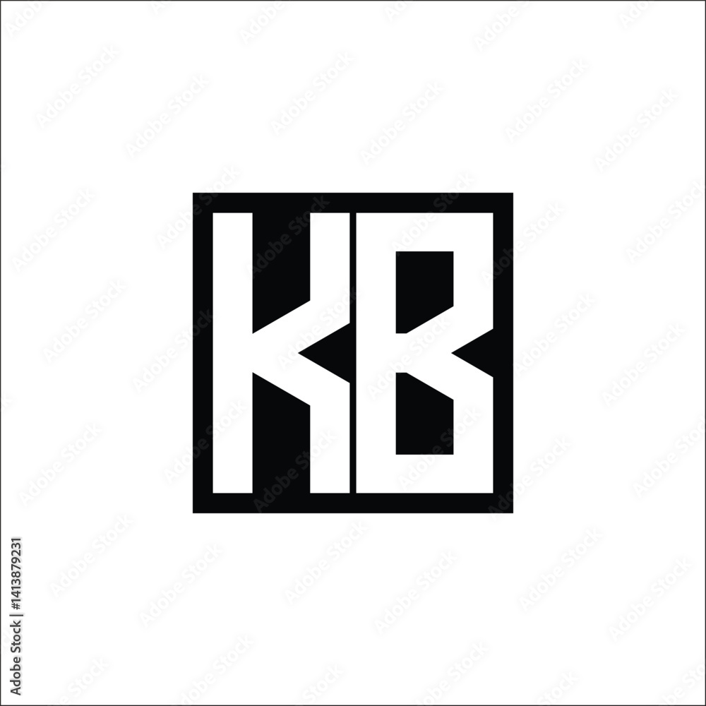 Modern Letter Combination Logo - Minimalistic Design Modern Letter Combination Logo - Minimalistic Design