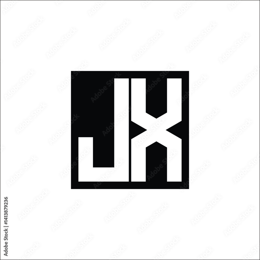 Modern Letter Combination Logo - Minimalistic Design Modern Letter Combination Logo - Minimalistic Design