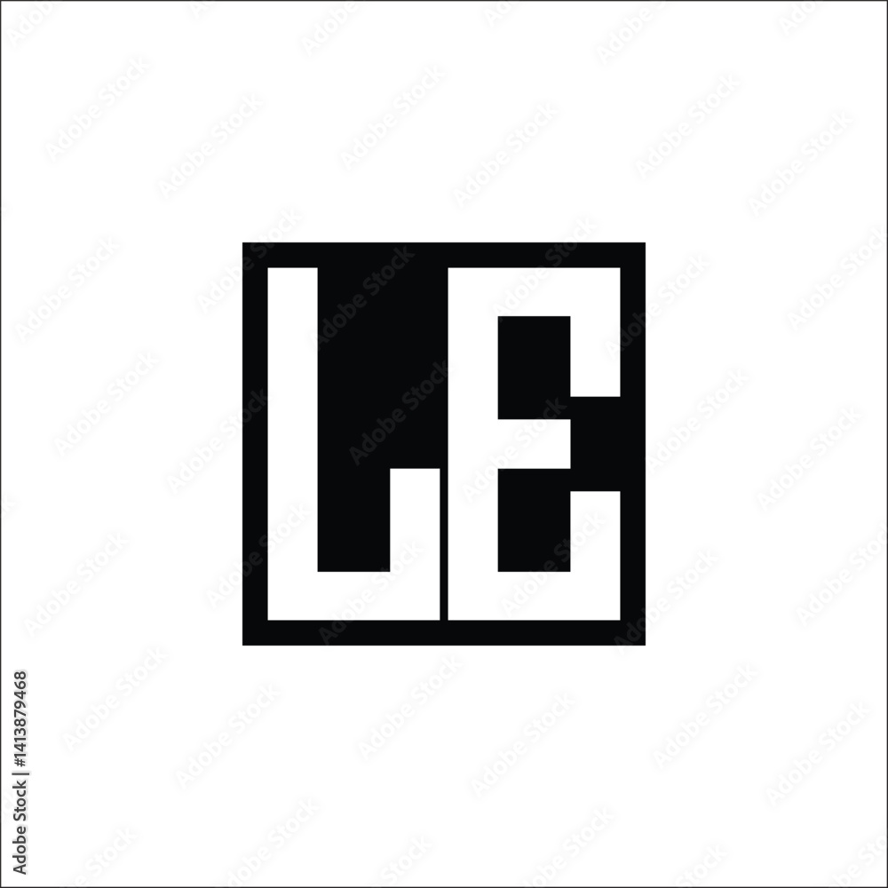 Modern Letter Combination Logo - Minimalistic Design Modern Letter Combination Logo - Minimalistic Design