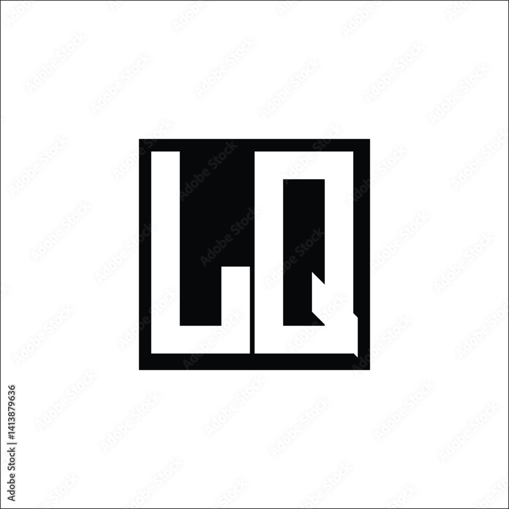 Modern Letter Combination Logo - Minimalistic Design Modern Letter Combination Logo - Minimalistic Design