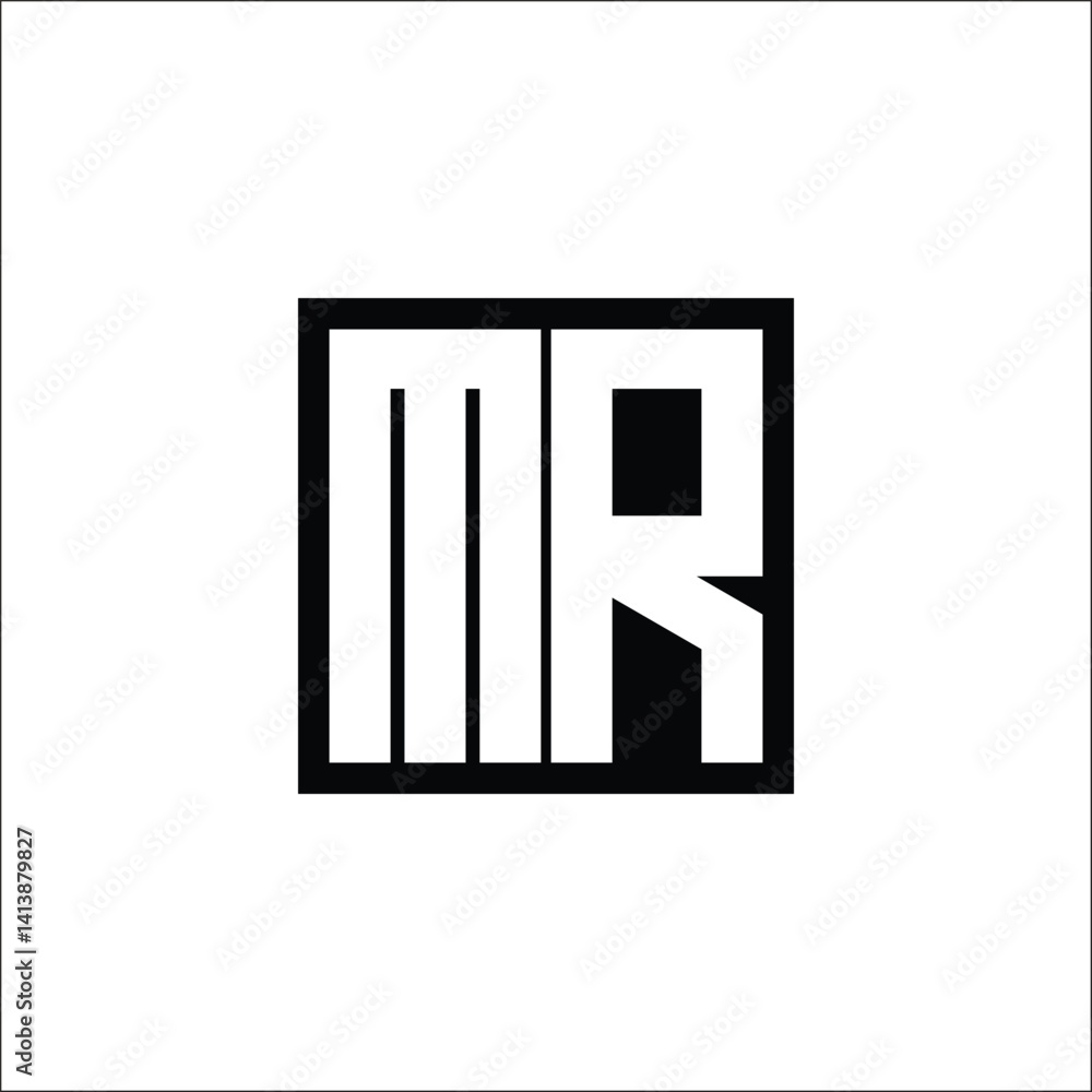 Modern Letter Combination Logo - Minimalistic Design Modern Letter Combination Logo - Minimalistic Design