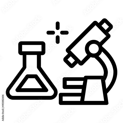 research medicine icon
