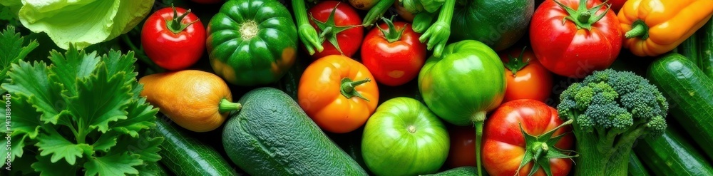 Assortment of fresh green produce Perfect for healthy recipes Top view , plant-based, spinach, food Assortment of fresh green produce Perfect for healthy recipes Top view , plant-based, spinach, food