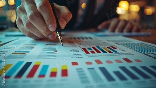 Analyzing Financial Data: A Close-Up View of Business Insights