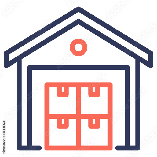 Warehouse Icon