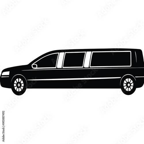 Luxury Limousine Stretched And Elegant