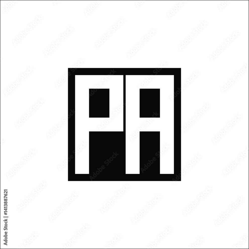 Modern Letter Combination Logo - Minimalistic Design Modern Letter Combination Logo - Minimalistic Design