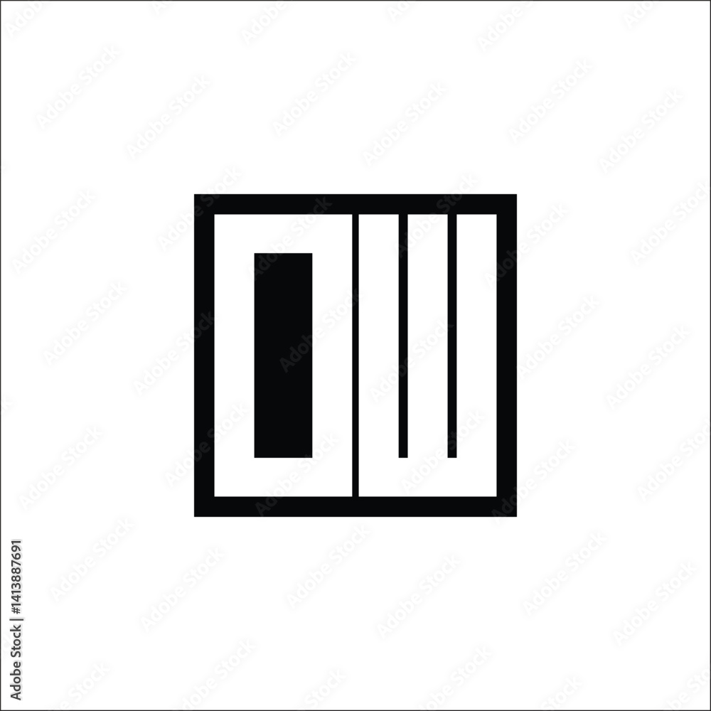 Modern Letter Combination Logo - Minimalistic Design Modern Letter Combination Logo - Minimalistic Design
