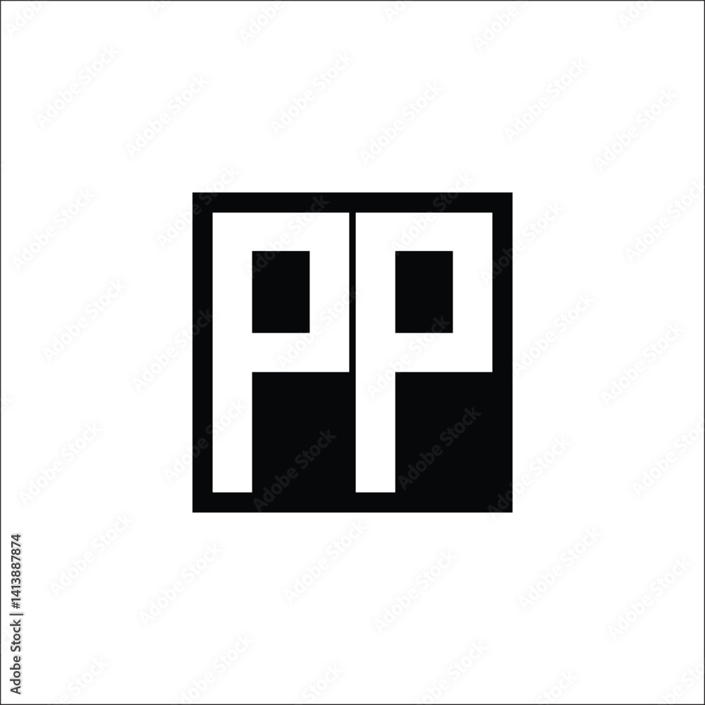 Modern Letter Combination Logo - Minimalistic Design Modern Letter Combination Logo - Minimalistic Design