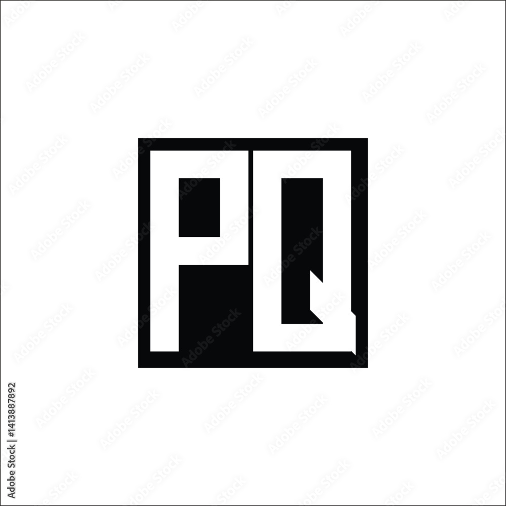 Modern Letter Combination Logo - Minimalistic Design Modern Letter Combination Logo - Minimalistic Design
