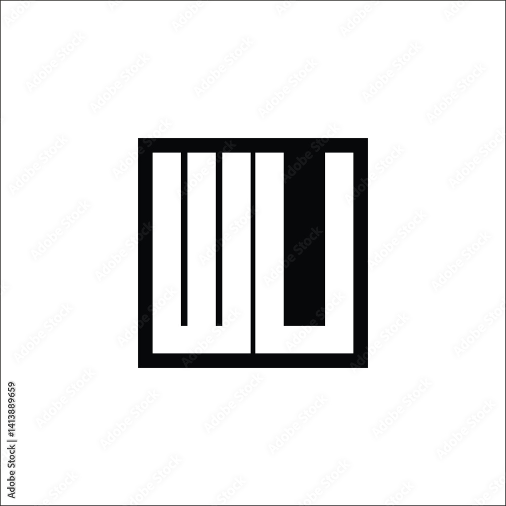 Modern Letter Combination Logo - Minimalistic Design Modern Letter Combination Logo - Minimalistic Design