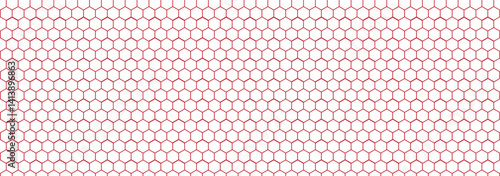 Hexagon Grid icon Background. Hexagonal Holes Perforated Sheet Metal or Carbon Fiber Texture. Background with hexagonal pattern. Eps 10