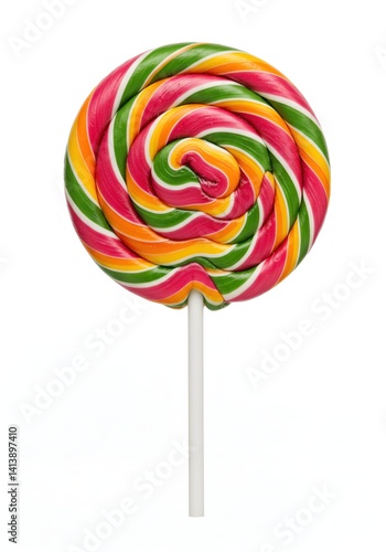 Wallpaper Mural Vibrant Swirled Lollipop A Sweet Treat Photography Torontodigital.ca