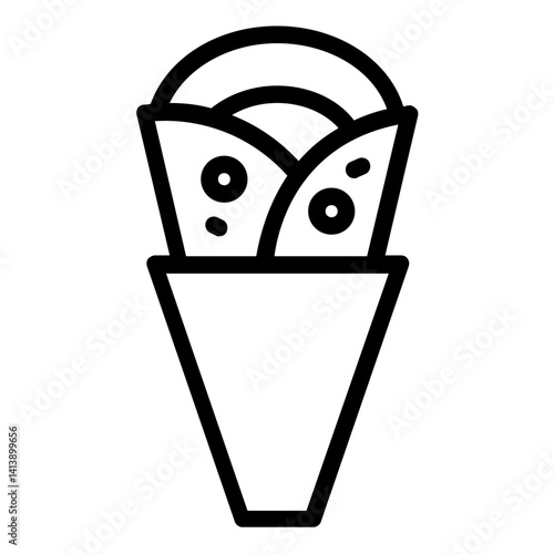 crepe icon