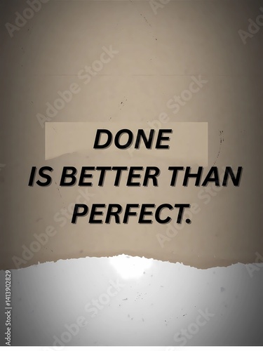 Minimal Hustle #02 – Done Over Perfection