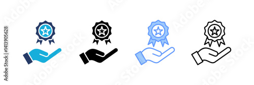 Quality Icon set multiple style collection