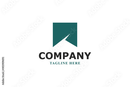 Free Download mountain letter r minimal logo - GFXLoad