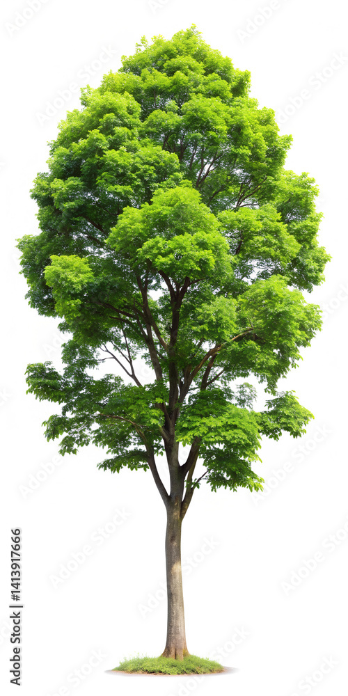 Fototapeta premium tree isolated on white background